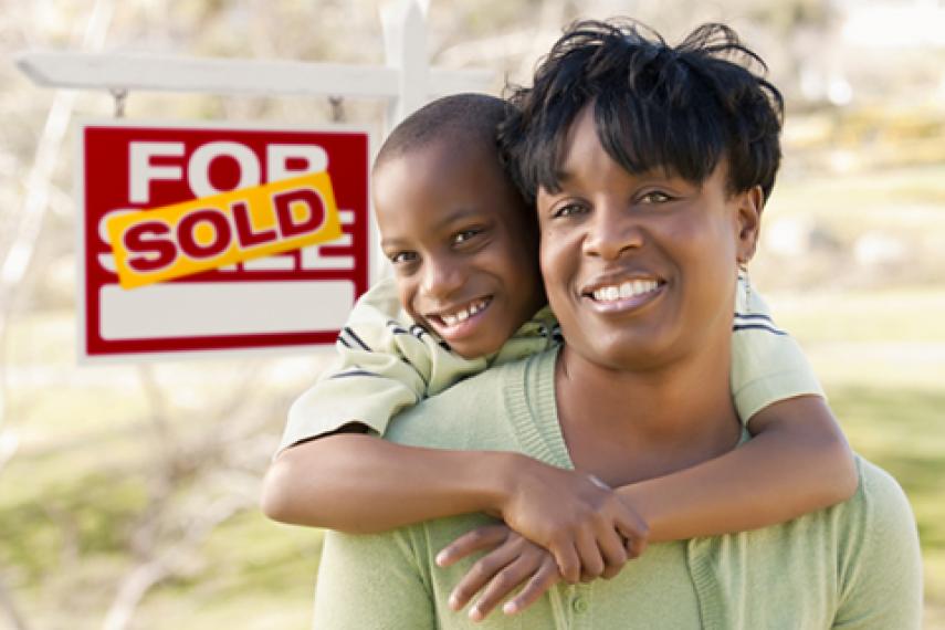 How to buy a house for a family hot sale member